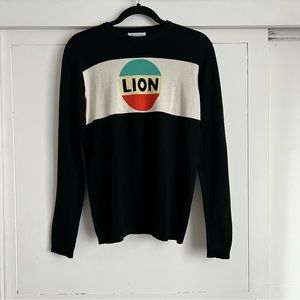 Bella Freud Lion Stripe Sweater